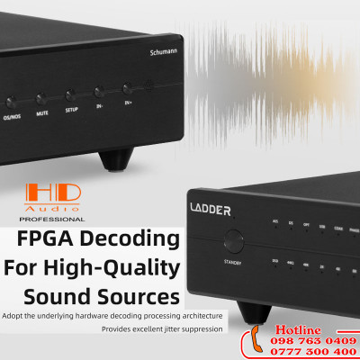 LADDER Schumann DAC R2R