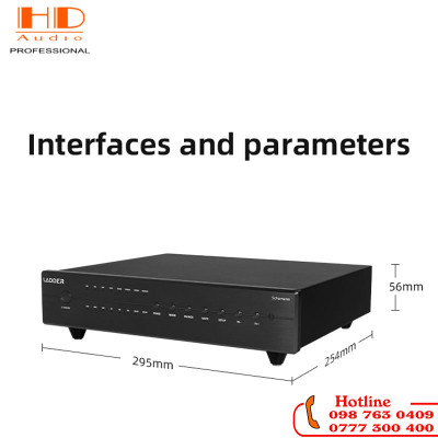 LADDER Schumann DAC R2R