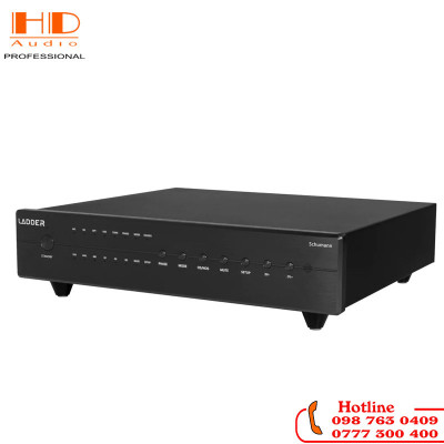 LADDER Schumann DAC R2R