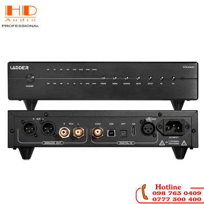 LADDER Schumann DAC R2R