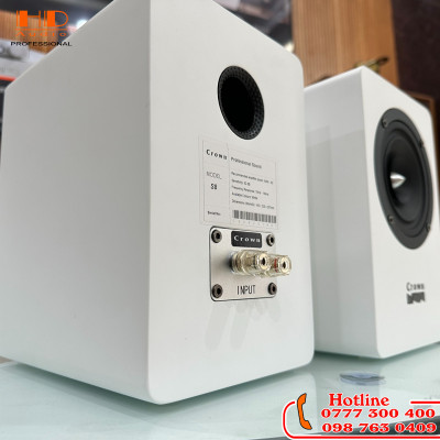 LOA CROWN S8 |  Chuyên gia nhạc cụ