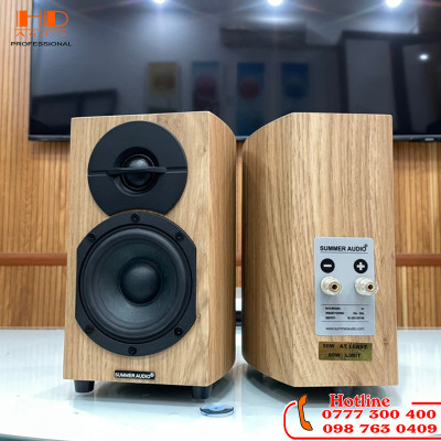 Loa Summer Audio A-401 - Sự Lựa Chọn Cho Các Tín Đồ Âm Thanh