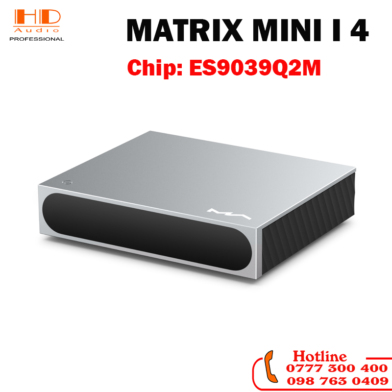 MATRIX AUDIO MINI I 4 | Streamer CHIP ES9039Q2M