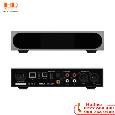 MATRIX AUDIO MINI I 4 | Streamer CHIP ES9039Q2M