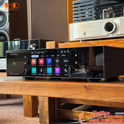 Eversolo T8 – Music Streamer Hi-End, Digital Transport Hi-Res