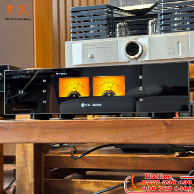 Eversolo T8 – Music Streamer Hi-End, Digital Transport Hi-Res