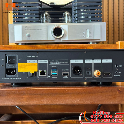 Eversolo T8 – Music Streamer Hi-End, Digital Transport Hi-Res