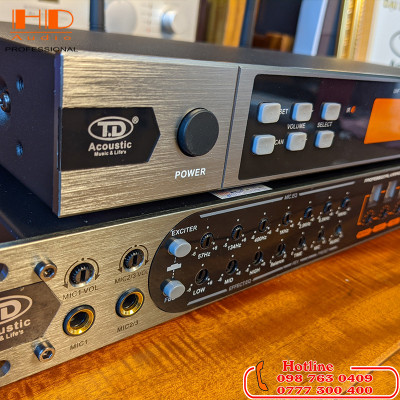 Micro Không Dây TD acoustics M28 Luxury