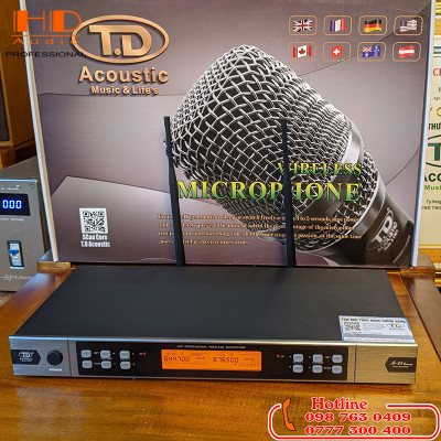 Micro Không Dây TD acoustics M28 Luxury