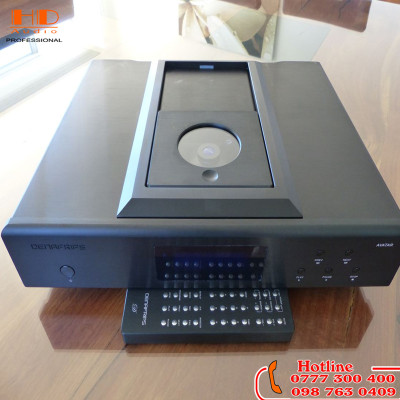 Máy nghe đĩa CD DENAFRIPS AVATAR CDM4 Rocker Movement Top Opening Silver