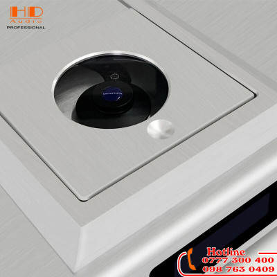 Máy nghe đĩa CD DENAFRIPS AVATAR CDM4 Rocker Movement Top Opening Silver