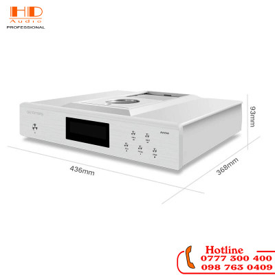 Máy nghe đĩa CD DENAFRIPS AVATAR CDM4 Rocker Movement Top Opening Silver