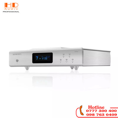 Máy nghe đĩa CD DENAFRIPS AVATAR CDM4 Rocker Movement Top Opening Silver