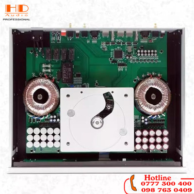 Máy nghe đĩa CD DENAFRIPS AVATAR CDM4 Rocker Movement Top Opening Silver