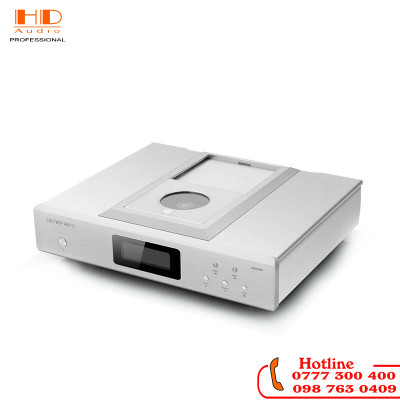 Máy nghe đĩa CD DENAFRIPS AVATAR CDM4 Rocker Movement Top Opening Silver