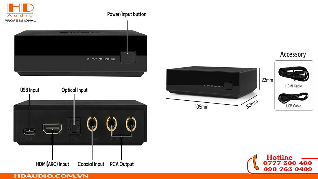 DAC SMSL PS100