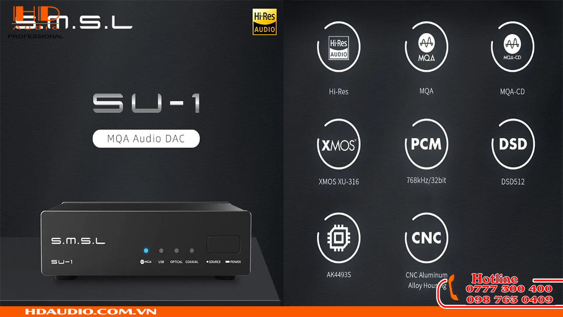 DAC SMSL SU-1