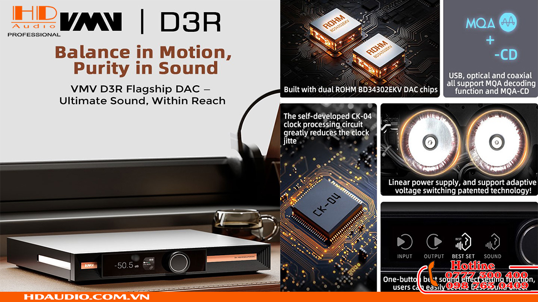 DAC SMSL VMV D3R