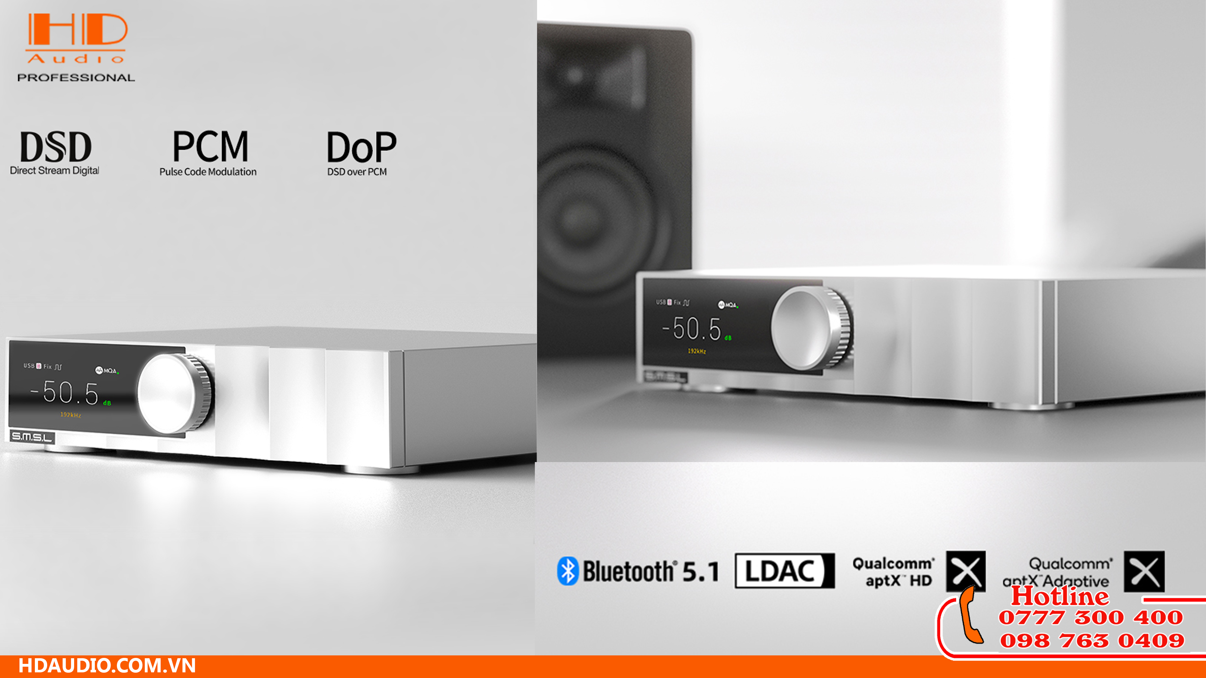 Review chi tiết SMSL D200: Chip giải mã, chất âm & trải nghiệm thực tế