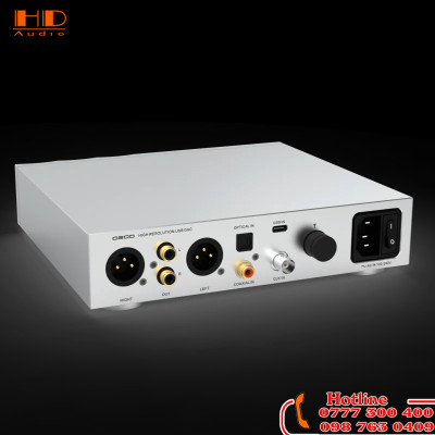 Bộ giải mã âm thanh SMSL D200