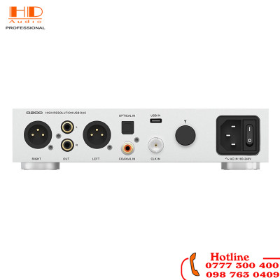 Bộ giải mã âm thanh SMSL D200