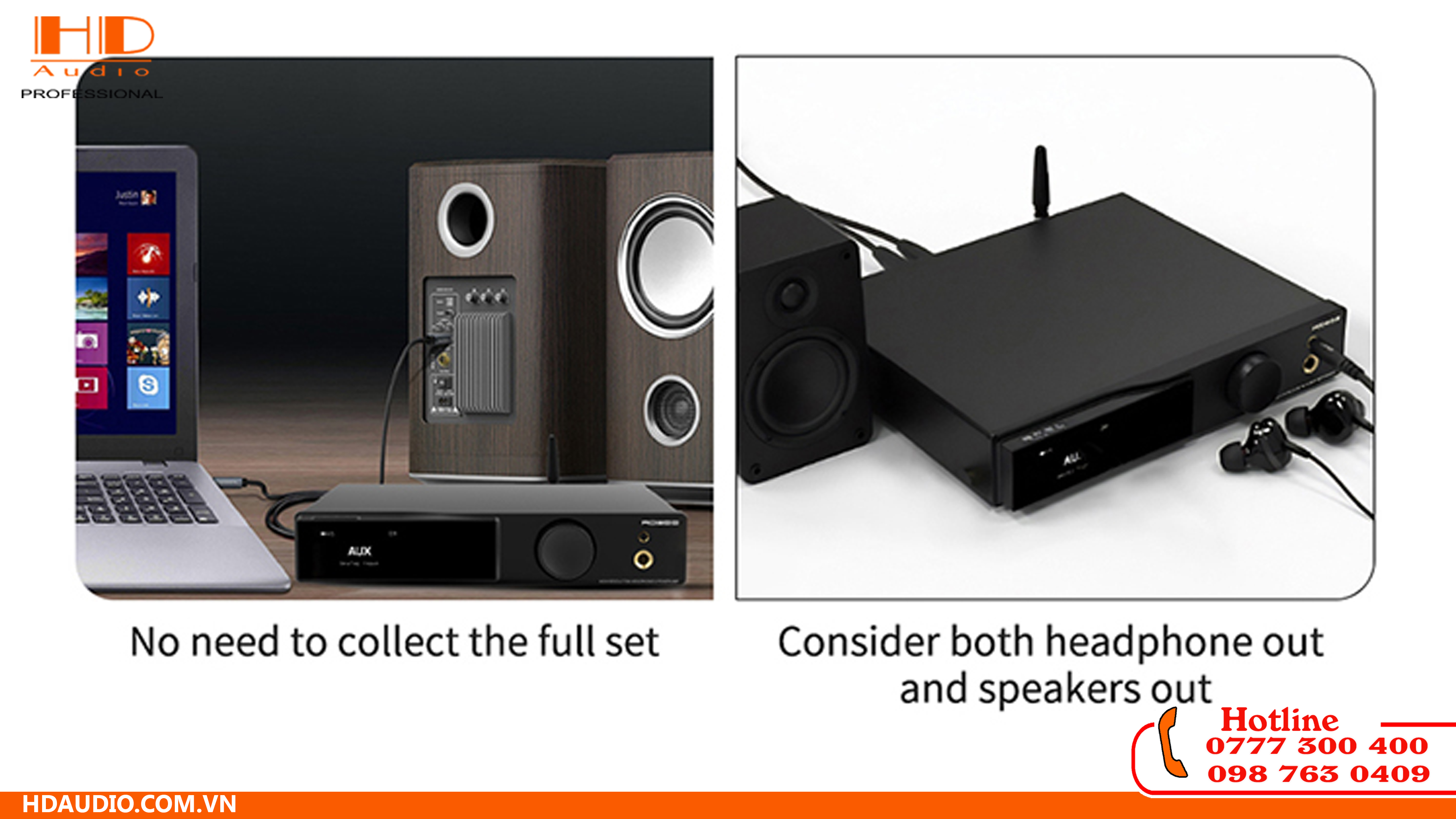 SMSL AO300 Pro – Amply Hi-Fi All-in-One DAC, Bluetooth LDAC, HDMI eARC, 165W × 2