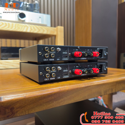 SMSL AO300 Pro – Amply Hi-Fi All-in-One DAC, Bluetooth LDAC, HDMI eARC, 165W × 2