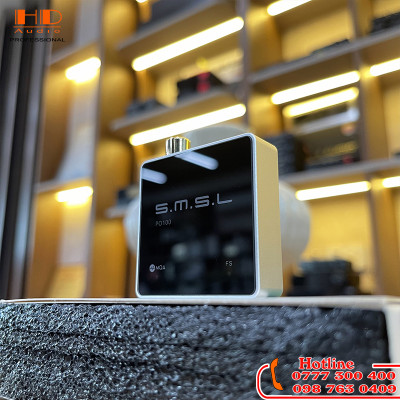 SMSL PO100 – Bộ Chuyển Đổi USB Digital Audio, Optical và Coaxial