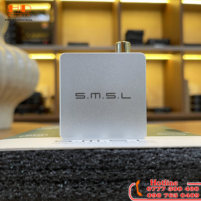 SMSL PO100 – Bộ Chuyển Đổi USB Digital Audio, Optical và Coaxial