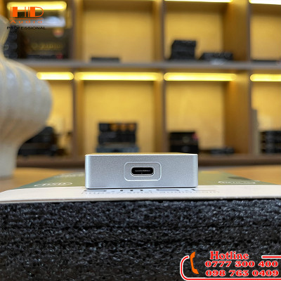 SMSL PO100 – Bộ Chuyển Đổi USB Digital Audio, Optical và Coaxial