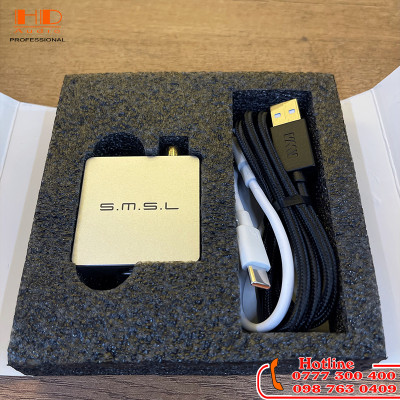 SMSL PO100 – Bộ Chuyển Đổi USB Digital Audio, Optical và Coaxial