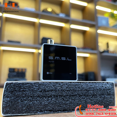 SMSL PO100 – Bộ Chuyển Đổi USB Digital Audio, Optical và Coaxial