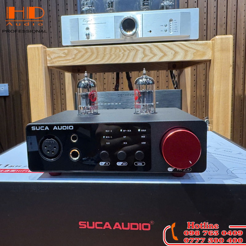 PRE ĐÈN SUCA AUDIO T11