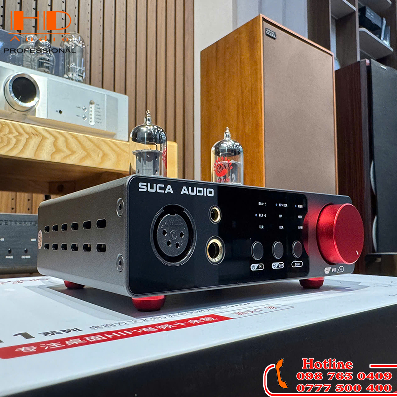 PRE ĐÈN SUCA AUDIO T11