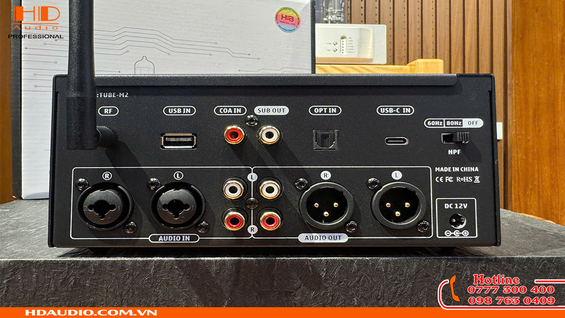 DAC SUCA AUDIO TUBE M2