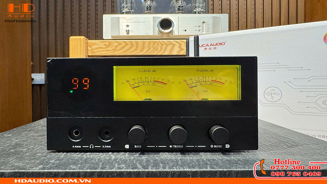 DAC SUCA AUDIO TUBE M2