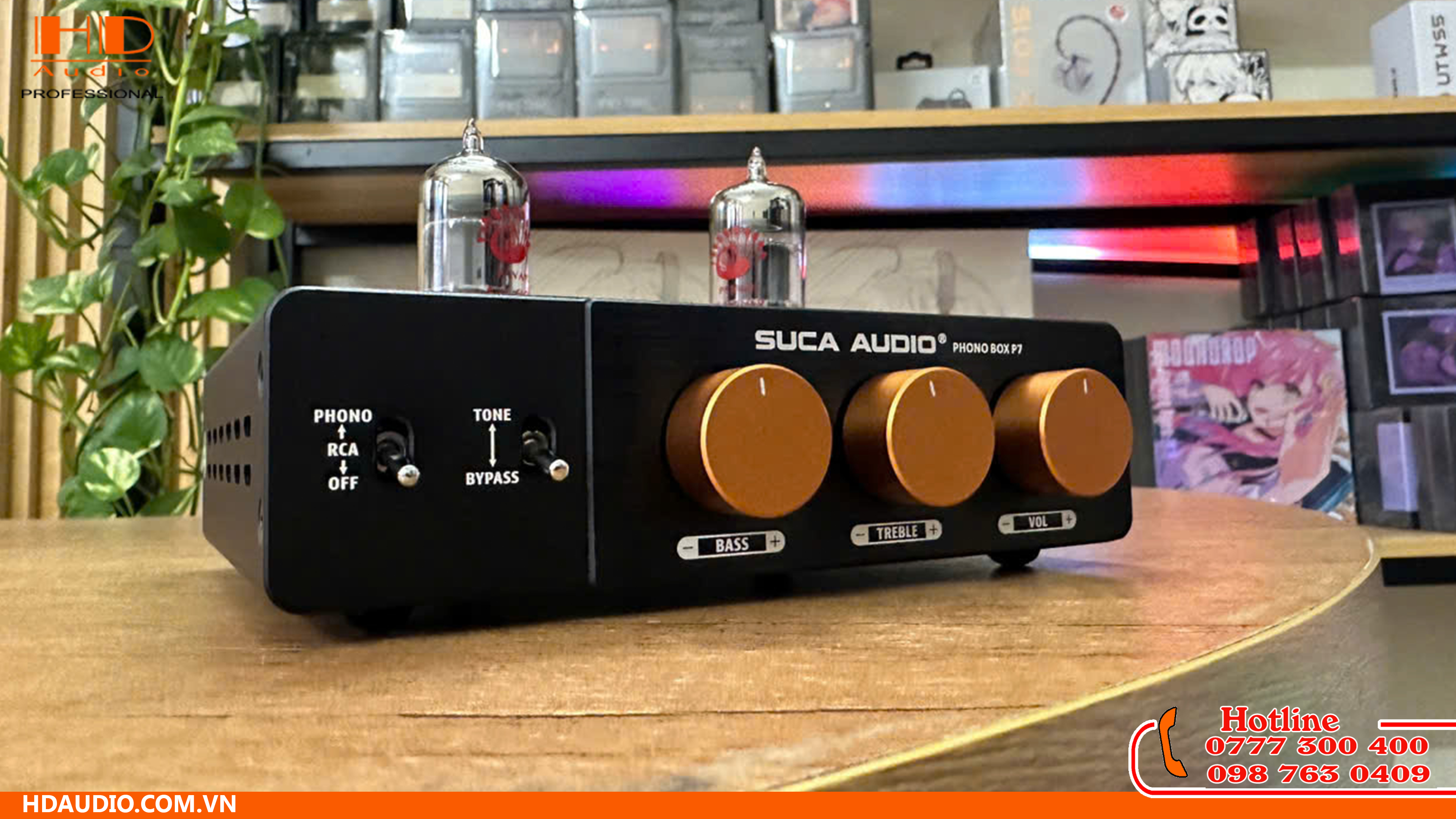 Suca Audio Phono BOX P7