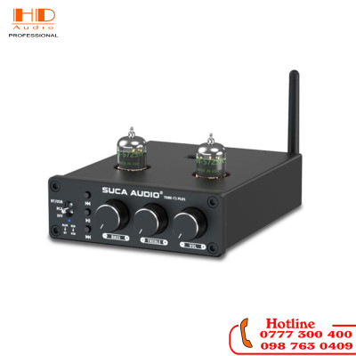 Bộ tiền khuếch đại Suca-Audio TUBE T1 Plus