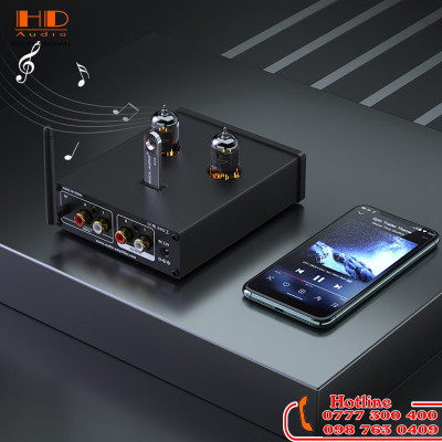 Bộ tiền khuếch đại Suca-Audio TUBE T1 Plus