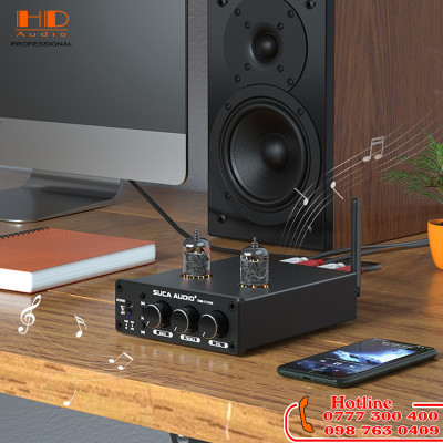 Bộ tiền khuếch đại Suca-Audio TUBE T1 Plus