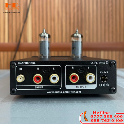 Bộ tiền khuếch đại Suca-Audio TUBE T1 Plus