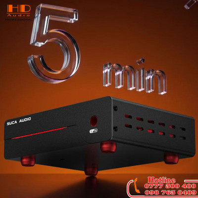 Amply Công Suất SUCA A11 – Class D TPA3255, Hỗ Trợ Stereo Và Mono PBTL