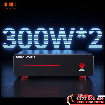 Amply Công Suất SUCA A11 – Class D TPA3255, Hỗ Trợ Stereo Và Mono PBTL