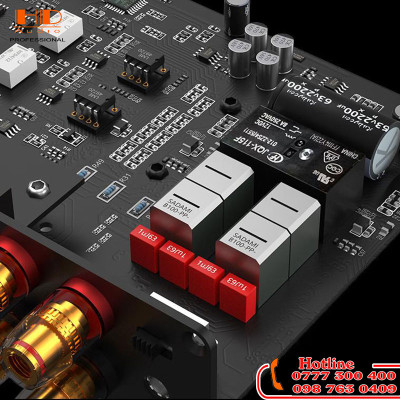 Amply Công Suất SUCA A11 – Class D TPA3255, Hỗ Trợ Stereo Và Mono PBTL