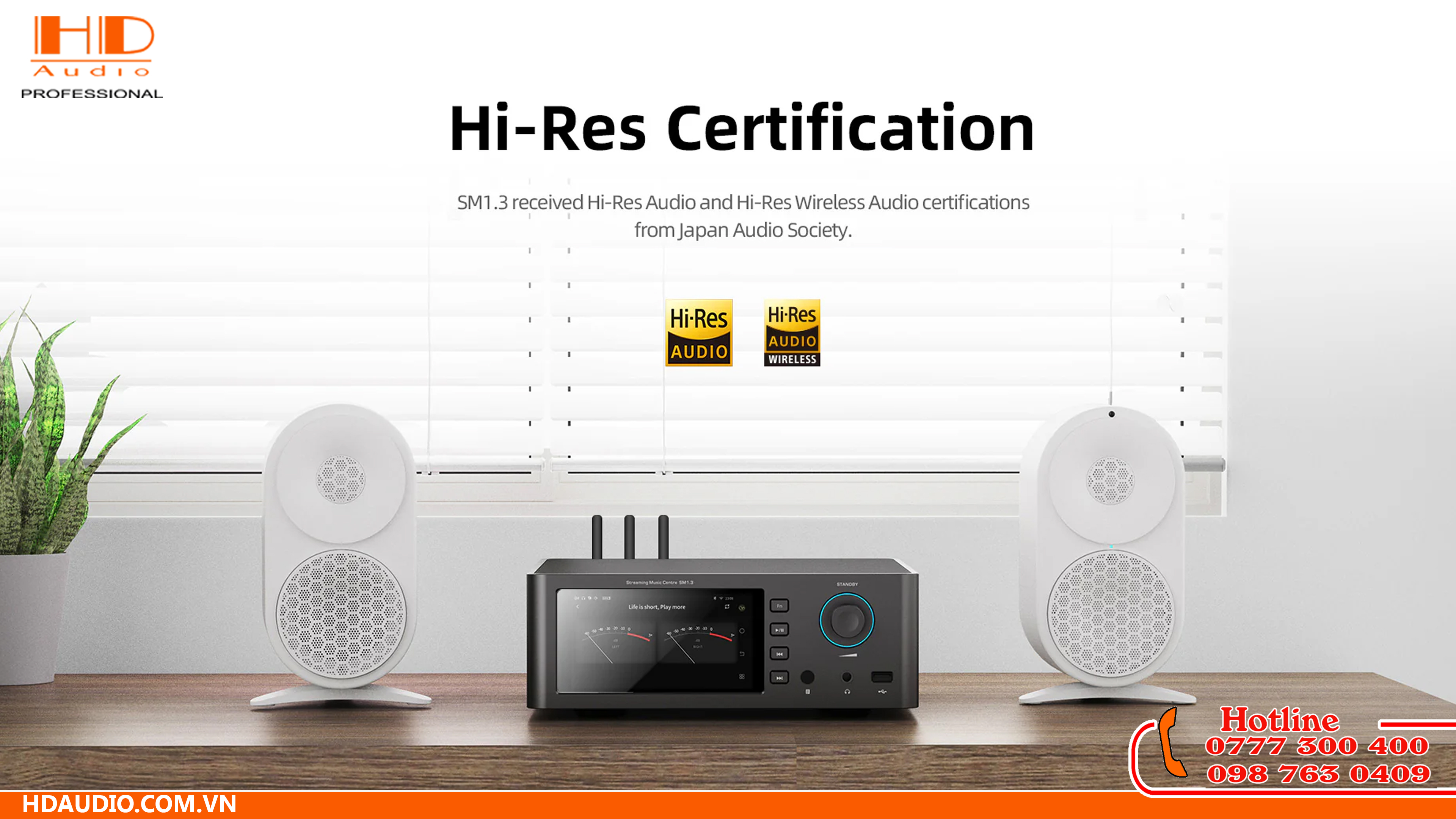 Shanling SM1.3 – Streamer Hi-Fi đa năng trải nghiệm âm nhạc đỉnh cao