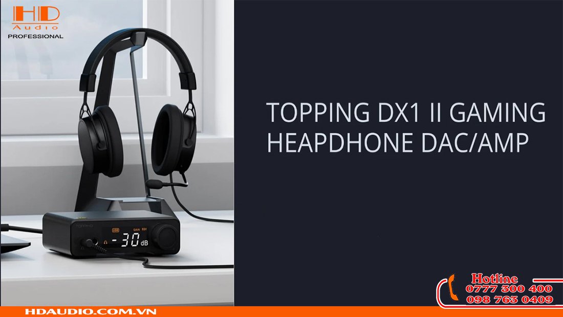 DAC/AMP Topping DX1 II
