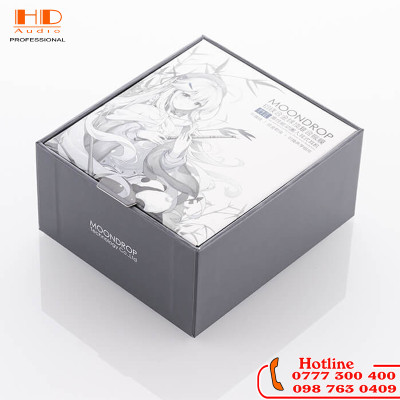 Tai Nghe In-Ear MOONDROP CHU 2 - Phiên bản hoàn thiện