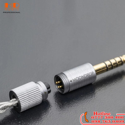 Tai nghe Moondrop Dark Saber - Hàng chính hãng, cao cấp