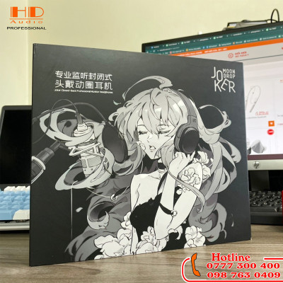 Tai nghe Moondrop Joker | Hiện đại - Cao cấp
