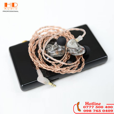 Tai nghe Moondrop S8 - Hàng Chính Hãng